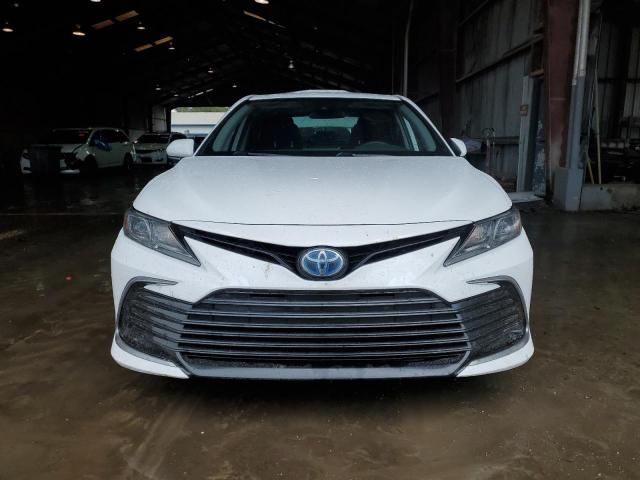 2022 Toyota Camry LE