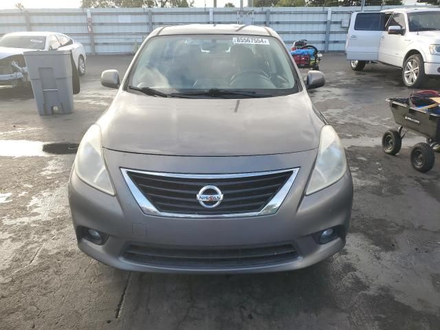 2012 Nissan Versa S