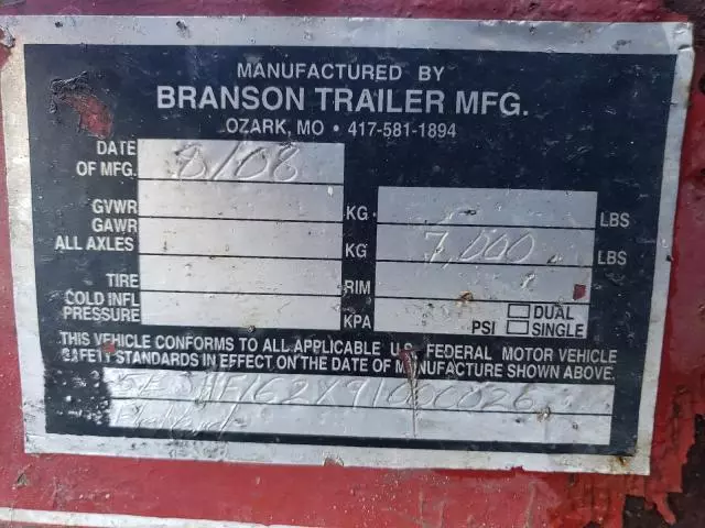 2009 Bran Travel Trailer