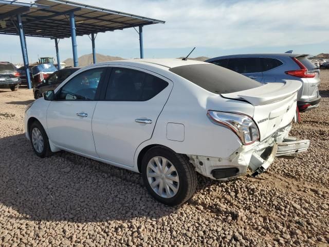 2016 Nissan Versa S