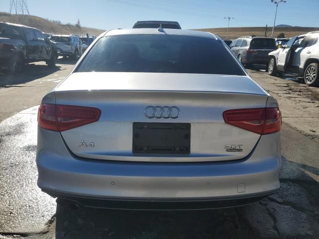 2015 Audi A4 Premium Plus