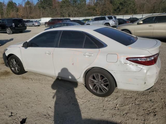 2017 Toyota Camry LE