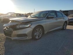 Salvage cars for sale at Fredericksburg, VA auction: 2019 Honda Accord LX