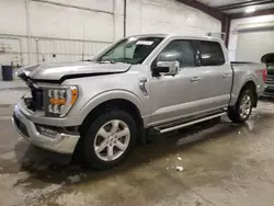 Salvage cars for sale from Copart Avon, MN: 2022 Ford F150 Supercrew