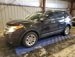 Salvage cars for sale at Appleton, WI auction: 2011 Ford Explorer XLT