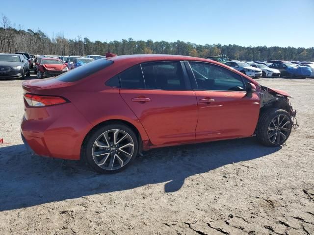 2020 Toyota Corolla SE