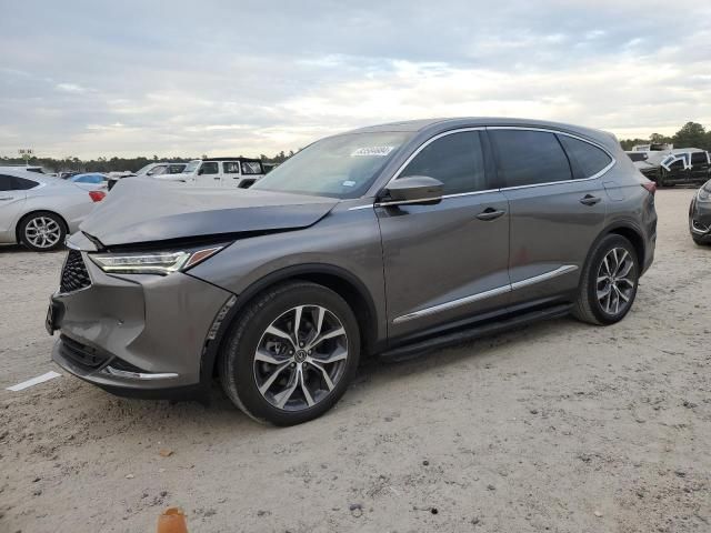 2023 Acura MDX Technology