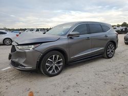 Salvage cars for sale at Houston, TX auction: 2023 Acura MDX Technology