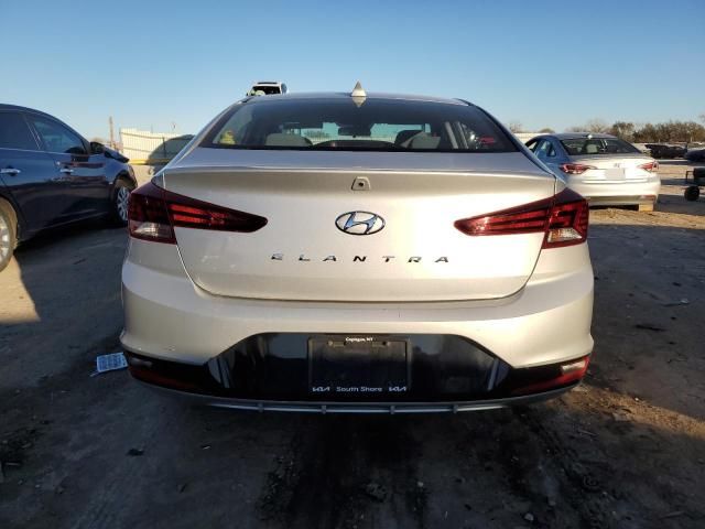 2020 Hyundai Elantra SEL