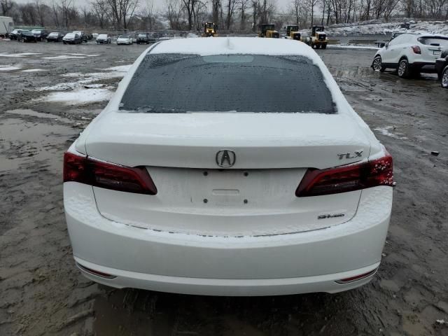 2017 Acura TLX Tech