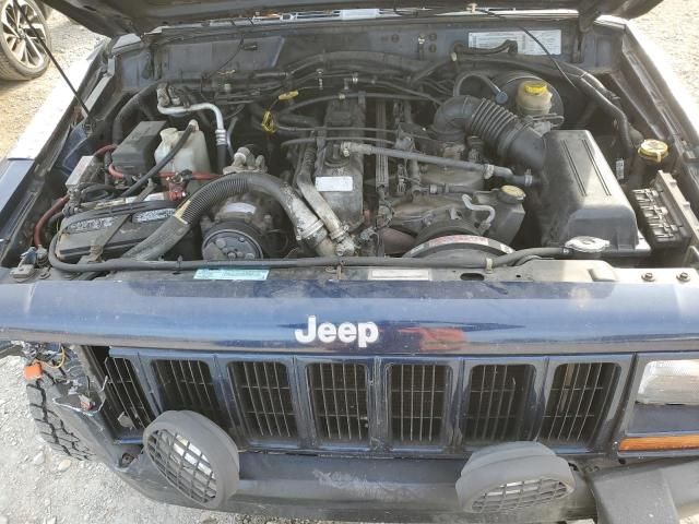 2000 Jeep Cherokee Sport