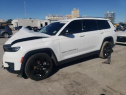 Salvage cars for sale at New Orleans, LA auction: 2023 Jeep Grand Cherokee L Laredo