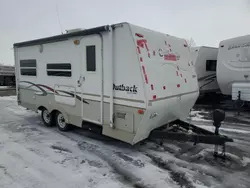 Salvage trucks for sale at Rocky View County, AB auction: 2004 Keystone Outback