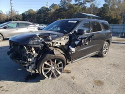 Salvage cars for sale at Savannah, GA auction: 2015 Dodge Durango Limited