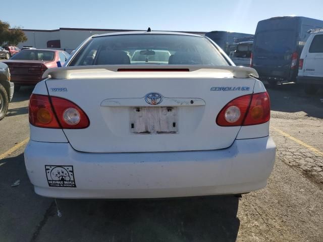 2004 Toyota Corolla CE