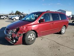 KIA Vehiculos salvage en venta: 2008 KIA Sedona EX