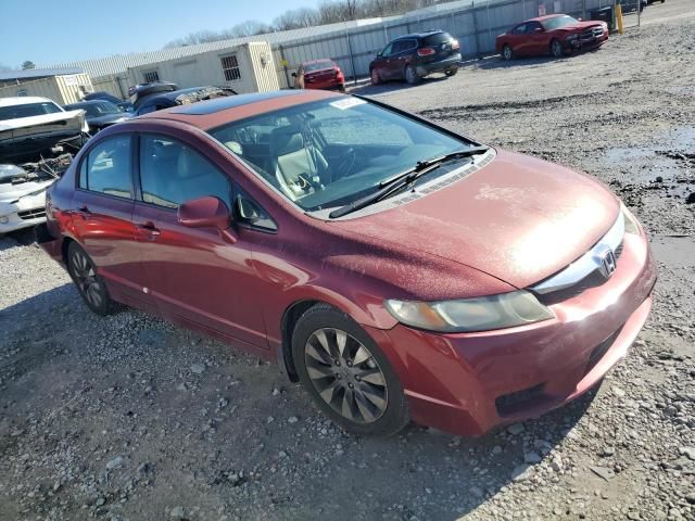 2009 Honda Civic EXL