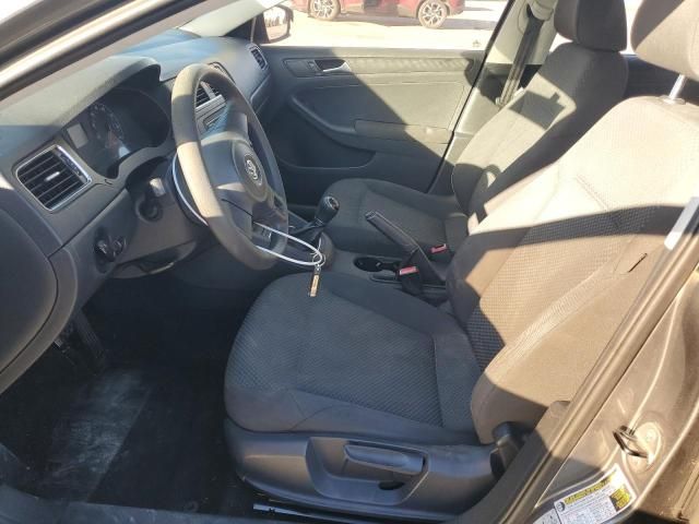 2012 Volkswagen Jetta Base