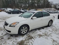 Nissan salvage cars for sale: 2008 Nissan Altima 2.5