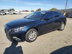 Mazda salvage cars for sale: 2015 Mazda 3 Grand Touring