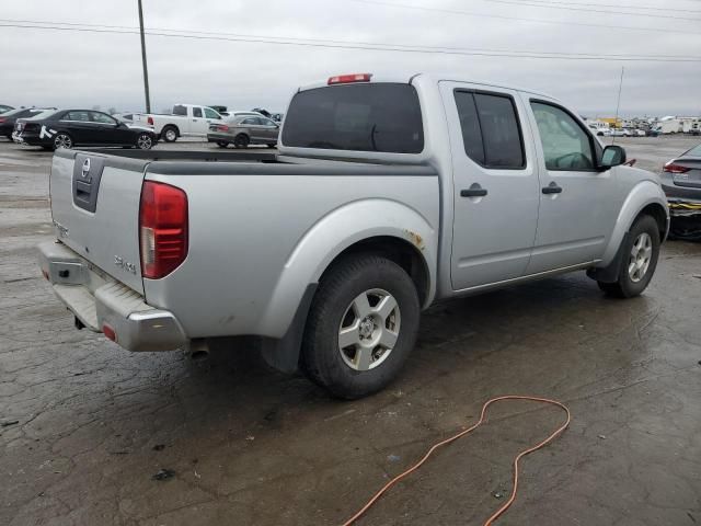 2008 Nissan Frontier Crew Cab LE