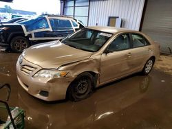 Toyota salvage cars for sale: 2011 Toyota Camry Base