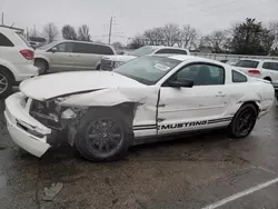 Salvage cars for sale at Moraine, OH auction: 2007 Ford Mustang