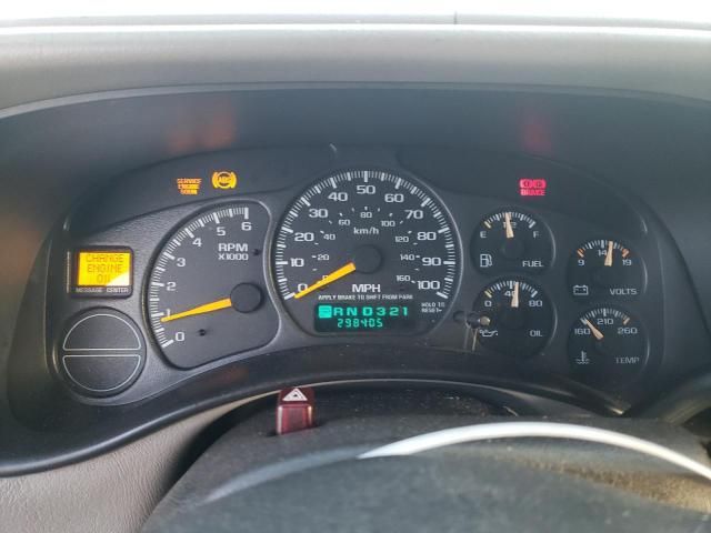 2000 Chevrolet Silverado C1500