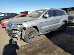 Salvage cars for sale at Brighton, CO auction: 2015 Jeep Grand Cherokee Laredo