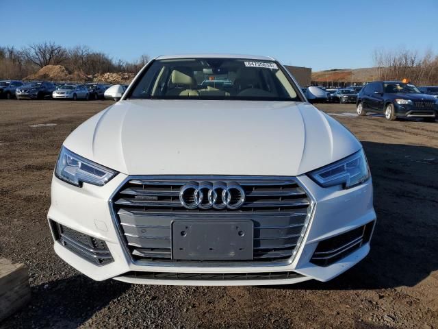 2018 Audi A4 Premium Plus