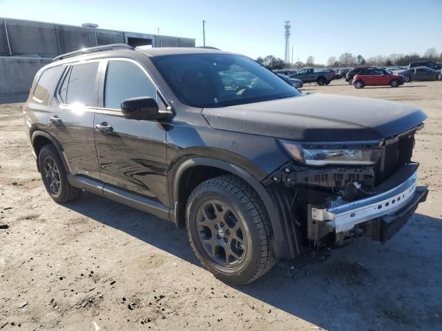 2025 Honda Pilot Trailsport