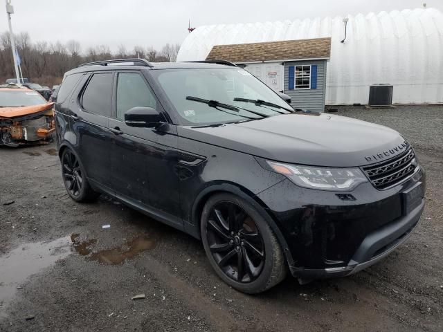 2017 Land Rover Discovery HSE Luxury