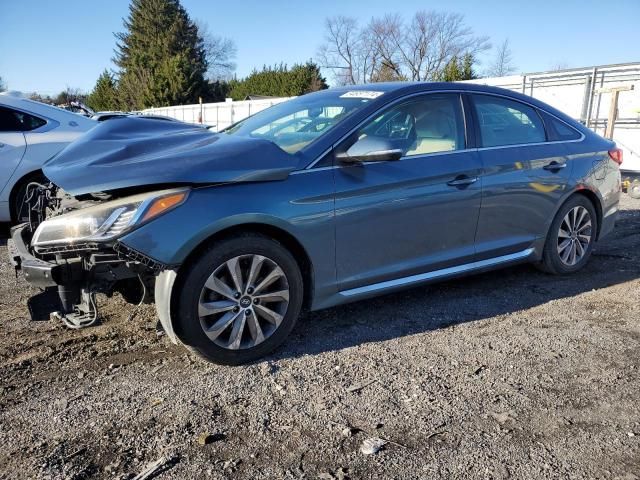 2016 Hyundai Sonata Sport