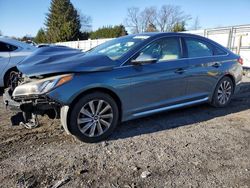 2016 Hyundai Sonata Sport en venta en Finksburg, MD