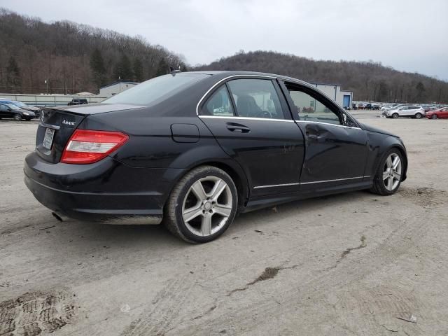 2011 Mercedes-Benz C 300 4matic