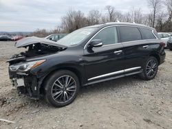 Infiniti Vehiculos salvage en venta: 2018 Infiniti QX60