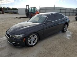 Salvage cars for sale at Arcadia, FL auction: 2017 BMW 330E