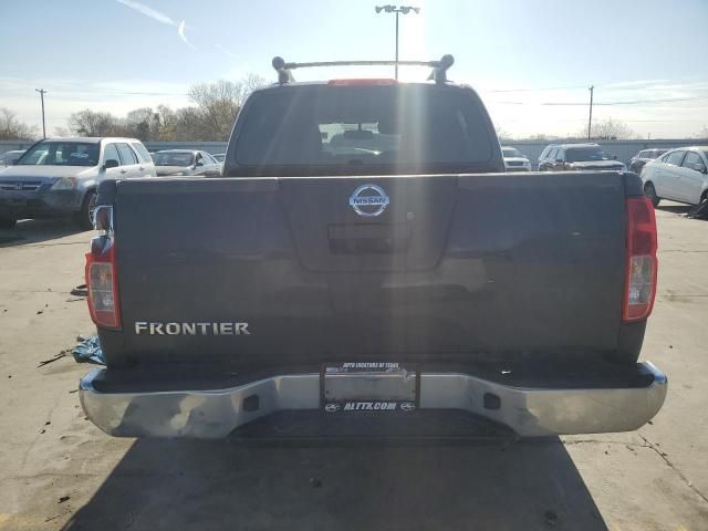 2010 Nissan Frontier Crew Cab SE