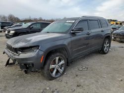 Jeep salvage cars for sale: 2021 Jeep Grand Cherokee L Limited