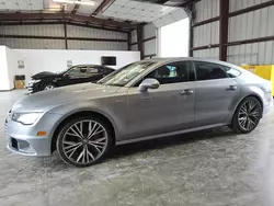 Audi A7 salvage cars for sale: 2016 Audi A7 Premium Plus