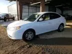 2010 Hyundai Elantra Blue