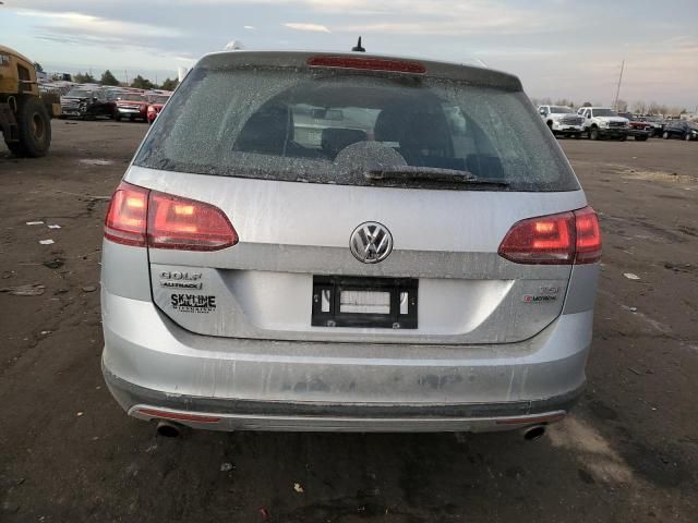 2017 Volkswagen Golf Alltrack S