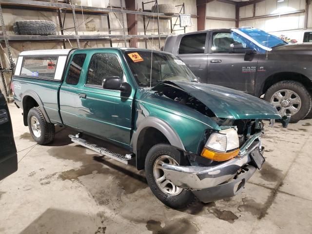 2000 Ford Ranger Super Cab