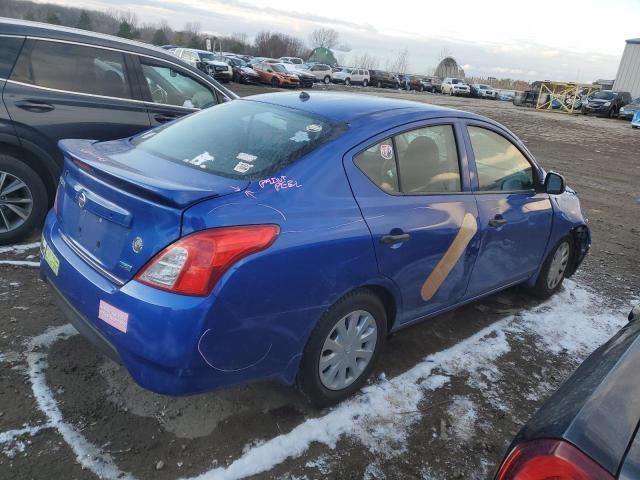 2015 Nissan Versa S