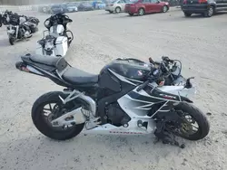 Salvage motorcycles for sale at Harleyville, SC auction: 2016 Honda CBR600 RR