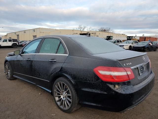 2011 Mercedes-Benz E 350 4matic