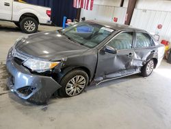 Salvage cars for sale from Copart Byron, GA: 2014 Toyota Camry L