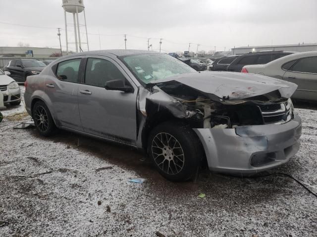 2013 Dodge Avenger SE