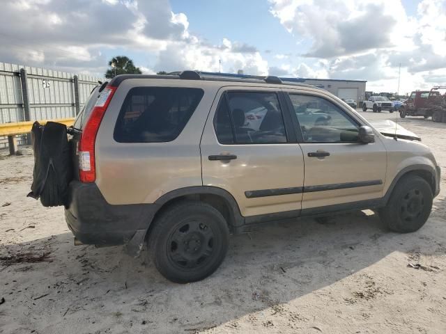 2005 Honda CR-V LX