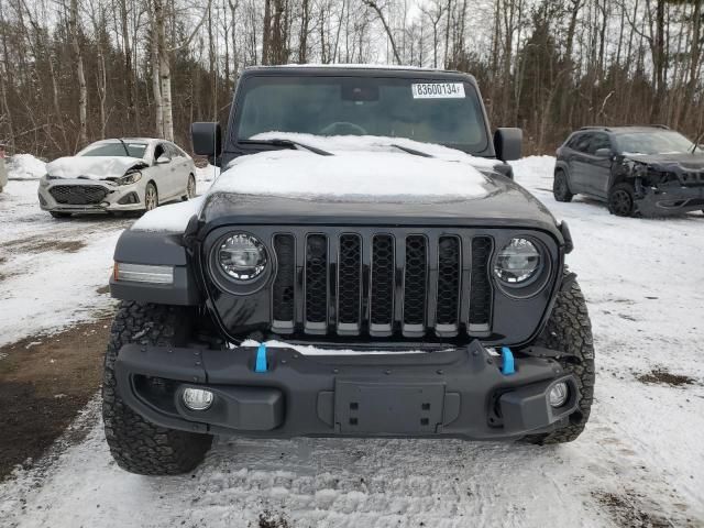 2022 Jeep Wrangler Unlimited Rubicon 4XE